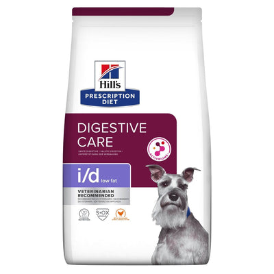 Hill's Prescription Diet Low Fat I/D Canine - Dry Dog Food - 1,5KG — image 1