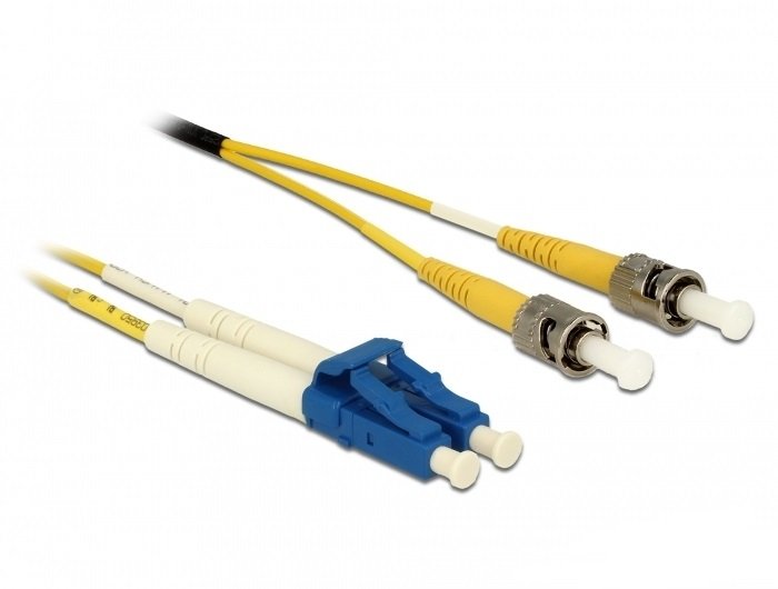 Delock Cabe Fibre Optic Lc St Monomodo OS2 2M