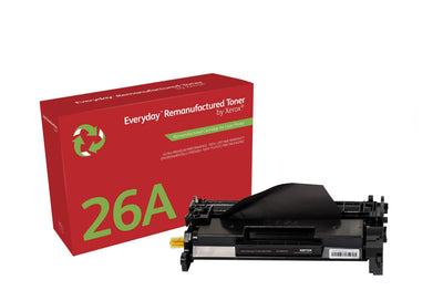 Xerox Toner Black HP Laserjet Pro M400 Series/M402D/Dn/N, Mfp M426DW/Fdn/Fdw - 26A (CF226A) — image 1