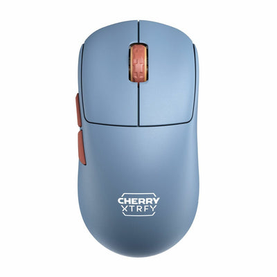 Cherry Xtrfy M68 Mouse Óptico 5 Buttons Wireless 2.4GHZ Receptor Wireless USB Blue — image 1
