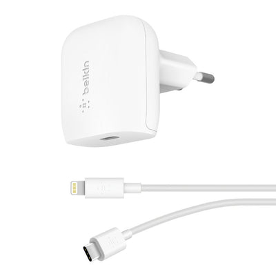 Belkin Charger USB-C 18W And Cable USB-C a Lightning — image 1