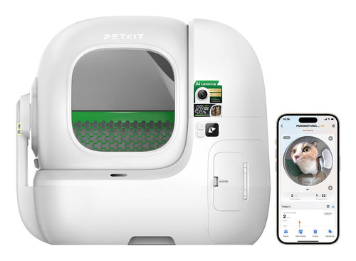 Petkit Arenero Gatos Autolimpiable Purobot Max. Pro 2 76L Control From App White — image 1
