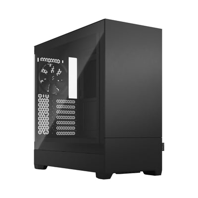 Fractal Design PC Case Pop Silent Black Tg Clear Tint — image 1
