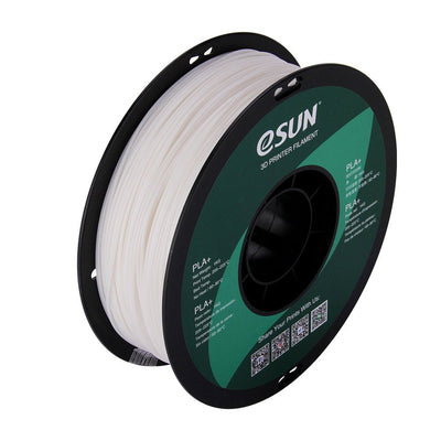 Esun Filamento 3D Pla + 1.75MM White 1KG — image 1