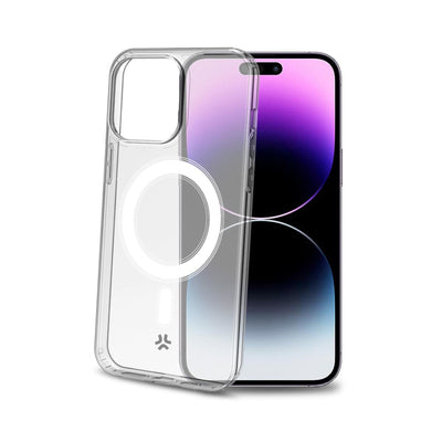 Celly GELSKINMAG1056 Case For Iphone 15 Pro Max. (6.7) Transparent — image 1