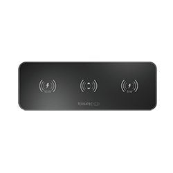 Terratec Charger Chargeair All Black Wireless