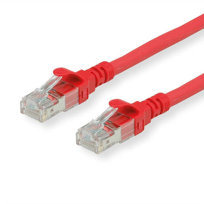 Roline Network Cable CAT.6A S FTP (pimf), Component Level, Lsoh, Red 1,5M — image 1
