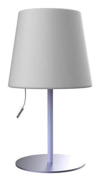 Muitomas Lamp Desk With Cordón, Colour Lila