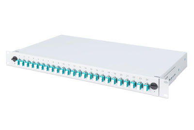 Digitus DN-96332/3 Adapter Fibre Optic 1 Pieces Grey — image 1