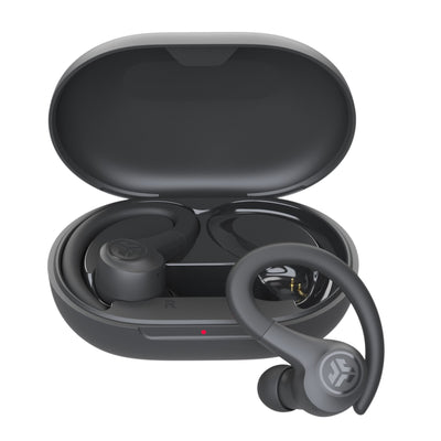 Headphones Jlab Go Air Sport Black Inalámbricos — image 1