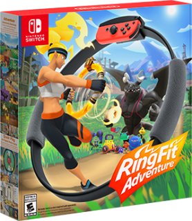 Nintendo Set Console Switch Ring Fit Adventure — image 1