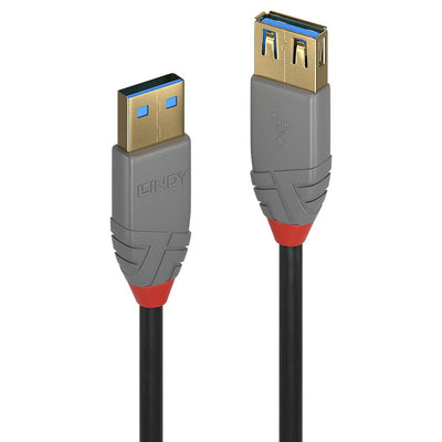 Lindy 36762 USB Cable 2M 3.2 Gen 1 (3.1 Gen 1) USB a Black — image 1