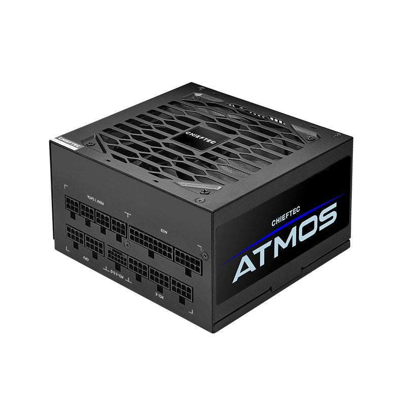 Chieftec Power Supply CPX-850FC 1X 12VHPWR, 4X Pcie, Gestión Cables, 850 Watts CPX-850FC
