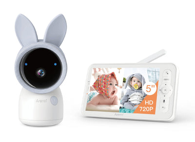 Arenti 4MP Wi-Fi Video Baby Monitor Kit With LCD Screen — image 1