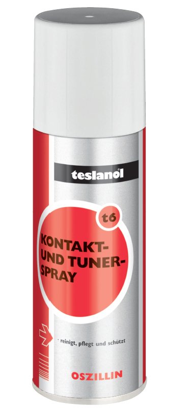 Teslanol Contact Spray 400ML, Limpia Componentes Mecánicos — image 1