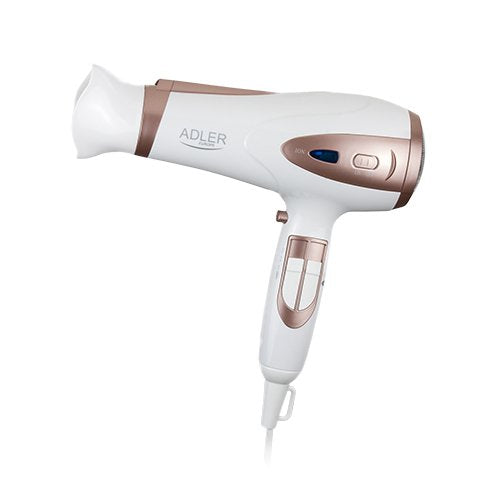 Adler Ad 2248 Hair Dryer Bronze White 2400W