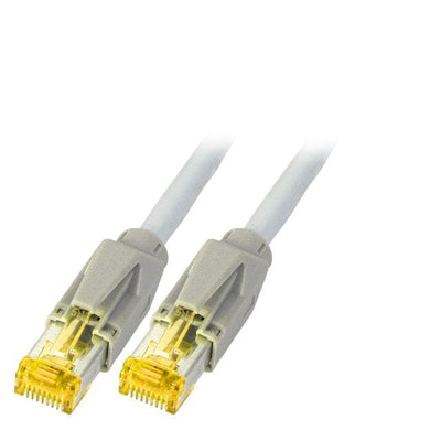 Efb RJ45 Network Cable CAT.6A S FTP Lszh Draka UC900 TM31 Grey 7,5M — image 1
