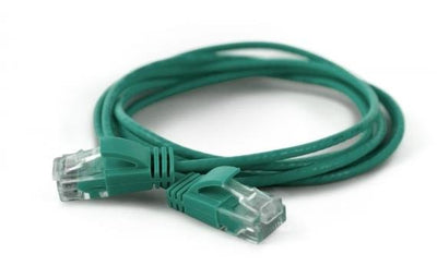 Wantecwire Cable Extra Thin UTP CAT.6A D 2,8MM, Green 3M — image 1
