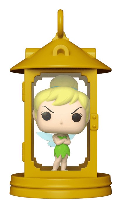 Funko Pop Deluxe Disney Peter Pan Disney 70 Aniversario Campanilla Encerrada Cage 70846