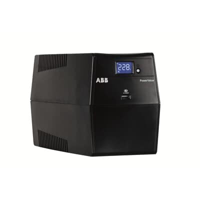 Abb Powervalue 11LI Up UPS (ups) Line Interactive 0,6KVA 230W