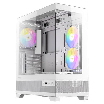 Antec PC Case CX700 ARGB Midi Tower White — image 1