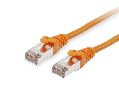 Equip Network Cable 2M CAT.6A S/FTP (s-STP) Orange 606604 — image 1