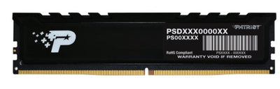 Patriot Memory Premium Black DDR4 16GB 3200MHZ CL22 Radiator PSP416G3200H1 — image 1