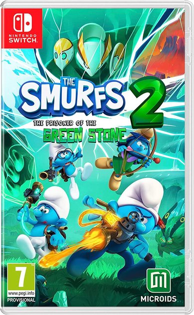 Set Pitufos 2 - The Prisoner Of The Green Stone Switch