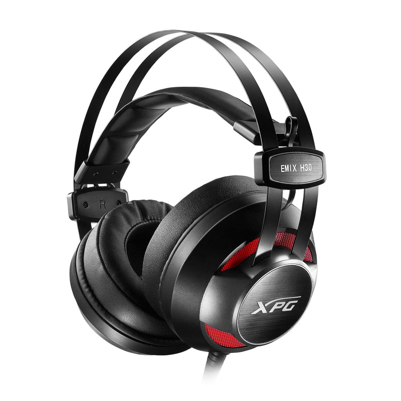 Headphone + Mic Xpg Gaming Emix H30 Se + Amplifier