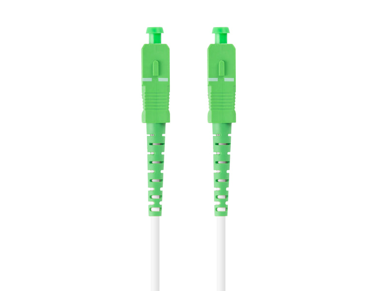 Lanberg Cable Fibre 25M Mono Sc/Apc-sc/Apc Simplex G657B3 Lszh White