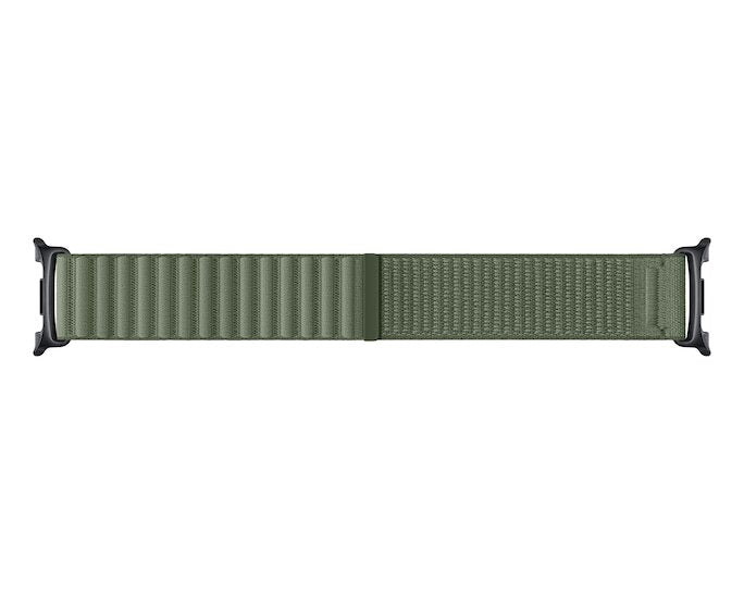 Samsung Fabric Band M L, Green Oliva For Watch 8 And 9