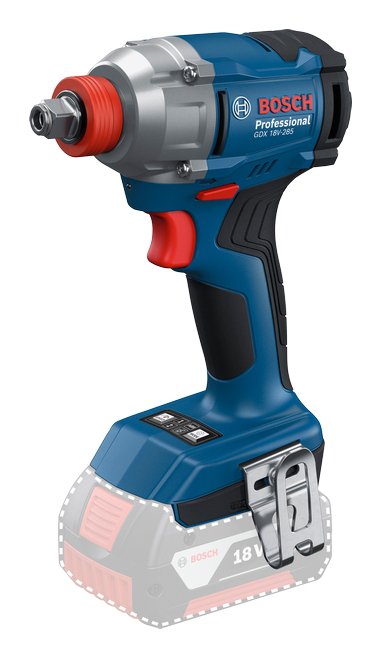 Bosch Key Impacto a Battery Professional Gdx 18V-285 Professional Body Only 18 Voltios Blue Without Battery Ni — image 1
