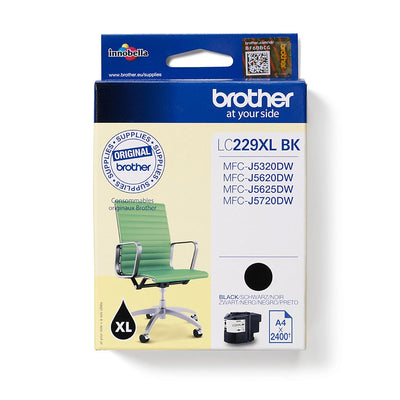 Brother Genuine Ink LC229XLBKBP Black — image 1