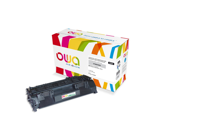 Owa Toner Compatible With HP CF280A (2700 S.) Black