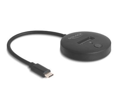 Delock 64254M.2 Estación Acoplamiento M.2 NVMe / SATA SSD With USB 10Gbps USB Type-c™ Male — image 1
