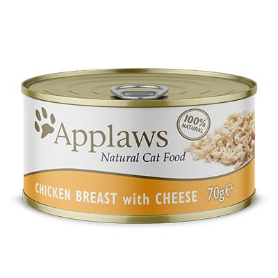 Applaws Comida Húmeda Gatos Natural Cat Food Chicken With Cheese 70G — image 1