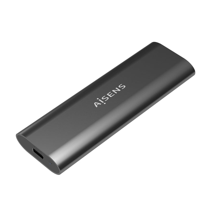 Aisens External Enclosure Drive SSD M.2 SATA NVMe USB 3.1 Without Screws ASM2-015GR