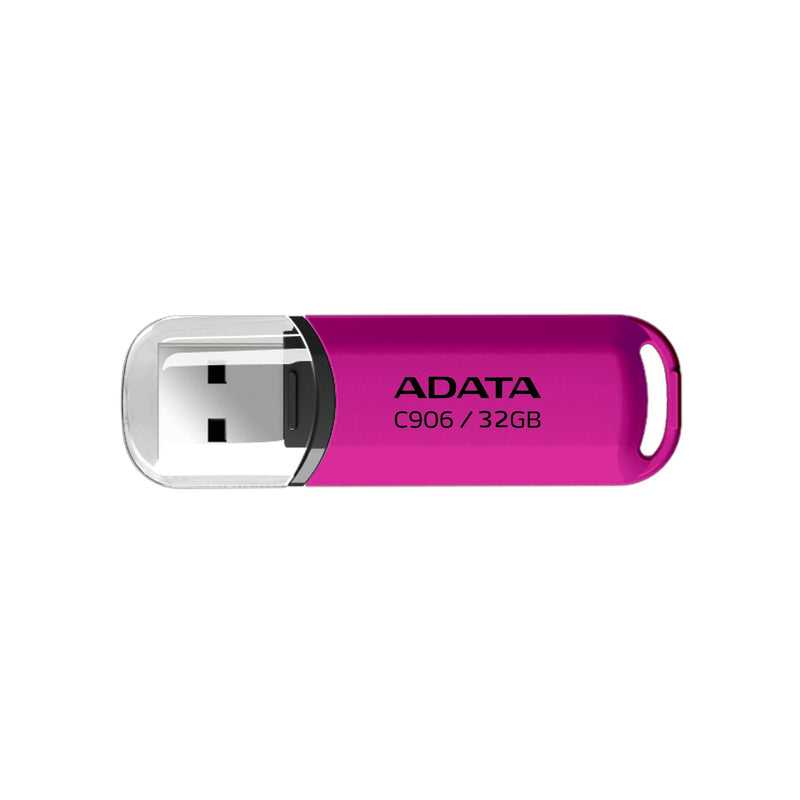 ADATA USB Flash Drive C906 32GB USB 2.0 Pink