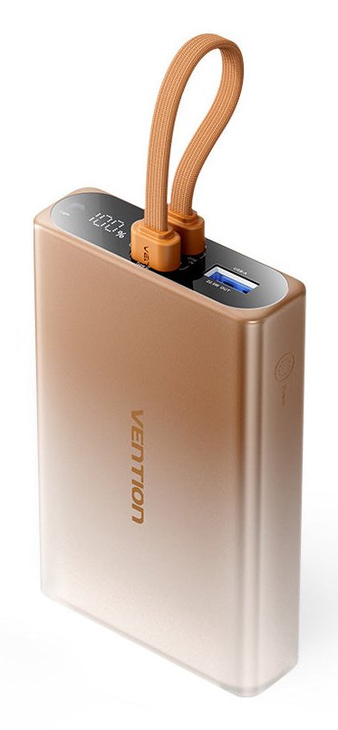 Vention Powerbank 10000MAH FHZJ0 22.5W Oro — image 1
