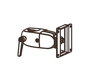 Ergotron Componente Assembly (klemmung With Einem — image 1