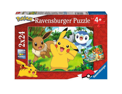 Puzzle Pokemon 2X24PZS — image 1