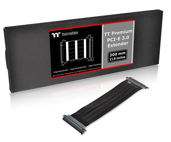 Thermaltake Adapter Riser Tt Premium Pci- And 3.0 X16 AC-045-CN1OTN-C1