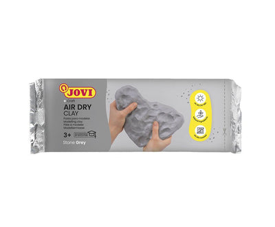 Jovi Air Dry Pastilla Pasta Modelar Endurece Air 500GR Grey — image 1