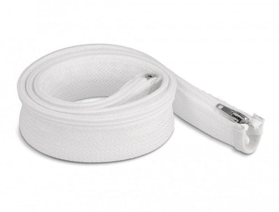 Delock Manga Trenzada With Zip Resistant Calor 1M X 30MM White — image 1
