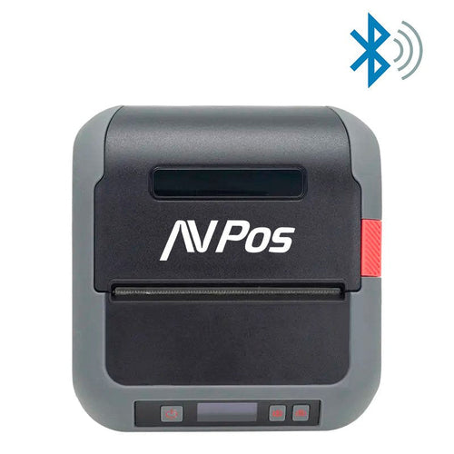 Avpos AVP-MLP900B Printer Thermal Laptop Labels With Case - Resolution 203 DPI - Speed 70MM/S - USB And Bt — image 1