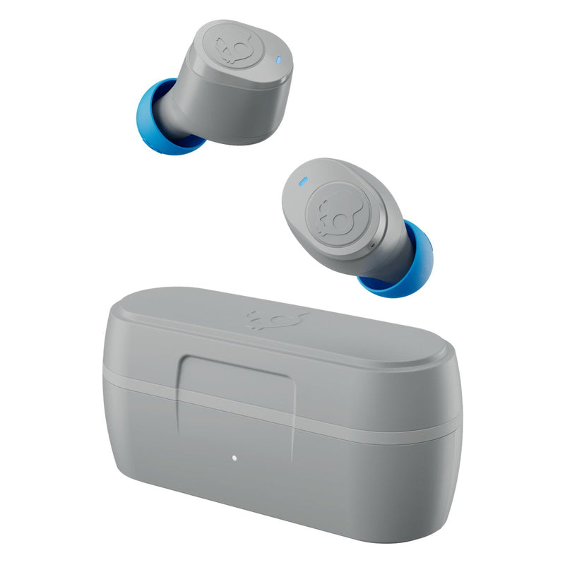 Skullcandy Jib Tws Light Grey Blue Headphones Inear True Wireless