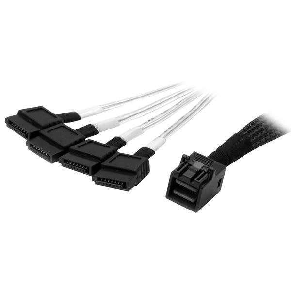 StarTech Cable Mini Sas Internal a SATA 1M SFF-8643A 4XSATA