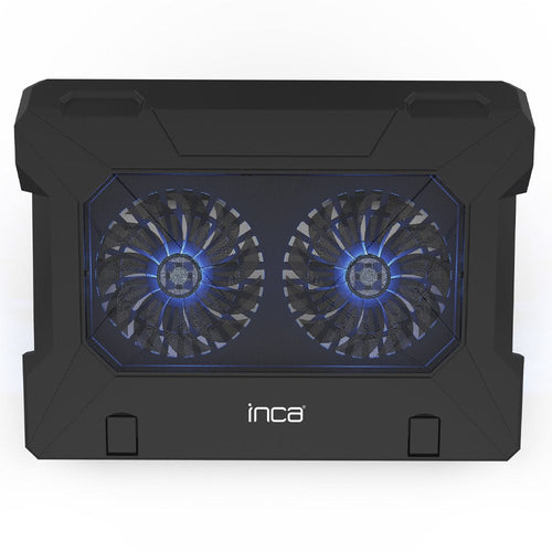 Inca Cooling Pad Laptop Ergonomic Double Fan — image 1
