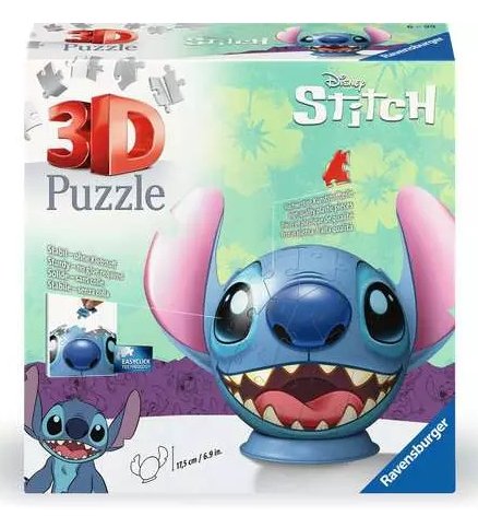 Ravensburger Puzzle 3D Punto Bola With Orejas
