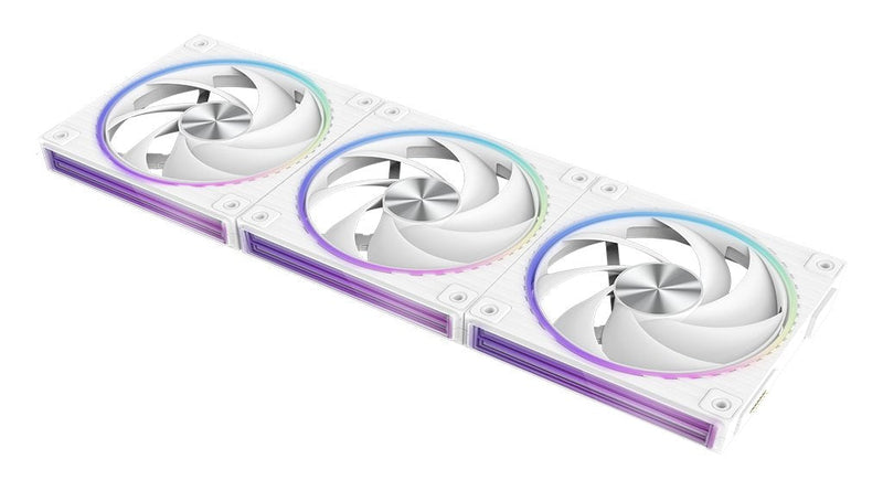 Fan PC Zalman ZM-DF120 A3 White ARGB 1X Vent 120MM